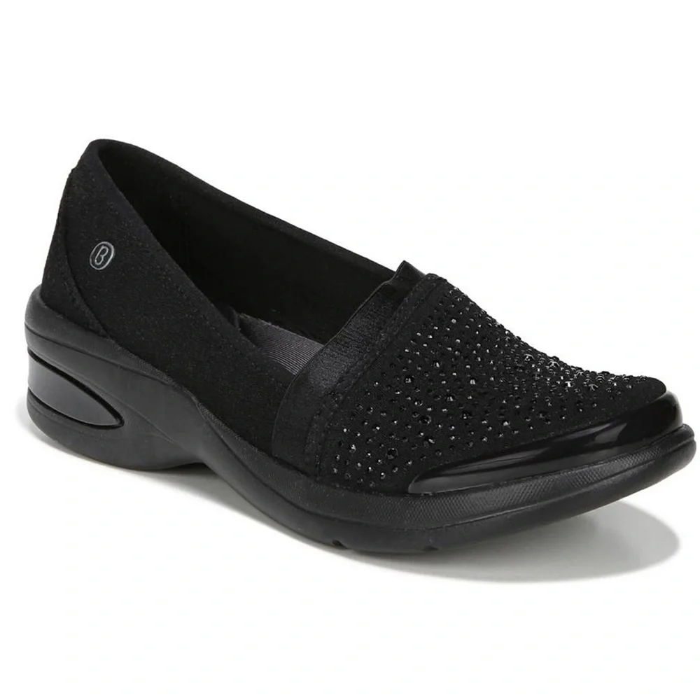 Bzees Red Hot Women's Washable Flats